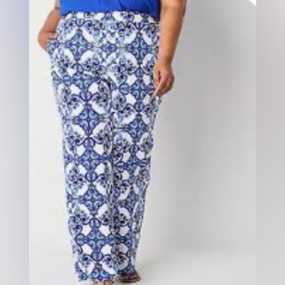 Liz Claiborne Straight Fit Straight Trouser Size XXL NWT - Picture 6 of 7